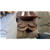 Image 9 : Western Saddleby Great West Saddlery Founded by E.F. Hutchings in Wpg Early 1880s 16" Seat Show
