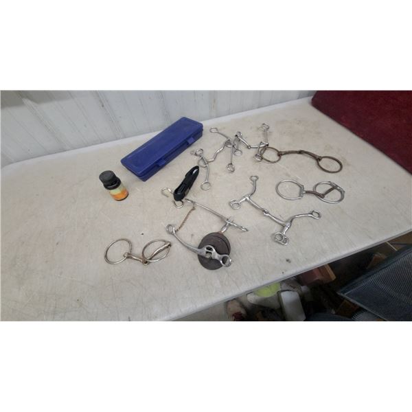 Gunslick Universal Gun Cleaning Kit and Assorted Horse Bits