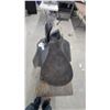 Image 3 : Black Leather Sidesaddle with Balance Strap Ascot Maker