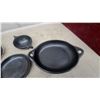 Image 2 : La Chamba Black Clay Pottery Collection, Assorted Serving Dishes and Bowls 9x
