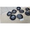 Image 4 : La Chamba Black Clay Pottery Collection, Assorted Serving Dishes and Bowls 9x