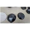 Image 5 : La Chamba Black Clay Pottery Collection, Assorted Serving Dishes and Bowls 9x