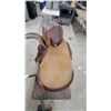Image 3 : Elan by Collegiate English Side Saddle, Brown Leather with Suede Seat