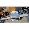 Image 1 : Southwestern Style Woven Horse Blankets in Black, Red, White, and Blue with Geometric Patterns