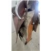 Image 15 : Peruvian Paso Authentic Western Parade Saddle with Floral Tooled Leather Seat and Silver-Tone