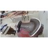 Image 2 : Peruvian Paso Authentic Western Parade Saddle with Floral Tooled Leather Seat and Silver-Tone