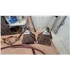 Image 8 : Peruvian Paso Authentic Western Parade Saddle with Floral Tooled Leather Seat and Silver-Tone