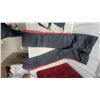 Image 4 : Bobstane Riding Dark Blue Suede Fringed Chaps Size Medium Long and Riding Pants