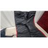 Image 5 : Bobstane Riding Dark Blue Suede Fringed Chaps Size Medium Long and Riding Pants