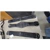 Image 2 : Horse Bridles and Black Synthetic Girths Including A.L.T. 30" Cinch and More