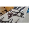 Image 5 : Horse Bridles and Black Synthetic Girths Including A.L.T. 30" Cinch and More