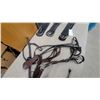Image 6 : Horse Bridles and Black Synthetic Girths Including A.L.T. 30" Cinch and More