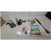 Image 2 : Cast Iron Western Horse and Spur Bookends, Storey's Guide to Raising Ducks, Shoehorn, and More