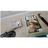 Image 4 : Cast Iron Western Horse and Spur Bookends, Storey's Guide to Raising Ducks, Shoehorn, and More