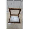 Image 4 : Antique Oak Humidor with Key 7 x 12 x 8.6"