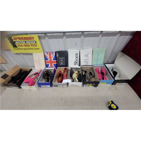 Women's High Heels: Commuters by Connie, MIA, Greenwich Village, Real Shoes Size 8, and More