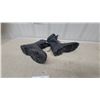 Image 4 : Mansur All-Weather Cold Weather Gore-Tex Black Leather Combat Boots Sz 8
