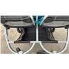 Image 4 : Bumbleride Indie Twin Side-By-Side Double Stroller in Teal with Car Seat Adapters
