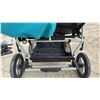 Image 8 : Bumbleride Indie Twin Side-By-Side Double Stroller in Teal with Car Seat Adapters