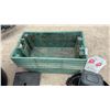 Image 4 : Black Plastic Stationary Compost Bin with Aeration Slots, Side Access Hatch, and Grated Base