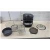 Image 1 : Pampered Chef Deluxe Pressure Cooker with Racks, Baskets, Lids. Base of Unit Missing