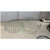 Image 2 : Pampered Chef Deluxe Pressure Cooker with Racks, Baskets, Lids. Base of Unit Missing