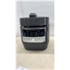 Image 5 : Pampered Chef Deluxe Pressure Cooker with Racks, Baskets, Lids. Base of Unit Missing