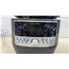 Image 6 : Pampered Chef Deluxe Pressure Cooker with Racks, Baskets, Lids. Base of Unit Missing