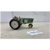 Image 1 : Ertl John Deere 4020 Die-Cast Toy Tractor with Narrow Front Axle, Missing Front Wheel