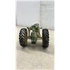 Image 3 : Ertl John Deere 4020 Die-Cast Toy Tractor with Narrow Front Axle, Missing Front Wheel