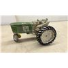 Image 5 : Ertl John Deere 4020 Die-Cast Toy Tractor with Narrow Front Axle, Missing Front Wheel