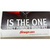 Image 4 : Snap-On Promotional Posters Featuring Futuristic Red Car, Set of Two, 22 x 17"