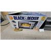 Image 2 : Black & Decker Toast-R-Oven Classic Toaster Oven Model TRO390B with Original Box