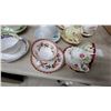Image 2 : Collection of tenVintage Fine China Teacup and Saucer Sets with Floral Designs Ar.Albert Paragon