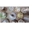 Image 3 : Collection of tenVintage Fine China Teacup and Saucer Sets with Floral Designs Ar.Albert Paragon