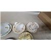 Image 4 : Collection of tenVintage Fine China Teacup and Saucer Sets with Floral Designs Ar.Albert Paragon