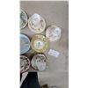 Image 7 : Collection of tenVintage Fine China Teacup and Saucer Sets with Floral Designs Ar.Albert Paragon