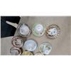 Image 9 : Collection of tenVintage Fine China Teacup and Saucer Sets with Floral Designs Ar.Albert Paragon