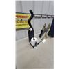 Image 3 : Black and White Tuxedo Cat Toilet Paper Holder, Decore and Sutcase Rolling