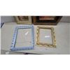 Image 5 : Assorted Picture Frames with Landscape and Floral Prints, Set of Four