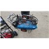 Image 1 : Hot Water Pressure Washer with Engine and Heating Coil on Wheeled Chassis Not Tested