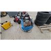 Image 2 : Hot Water Pressure Washer with Engine and Heating Coil on Wheeled Chassis Not Tested