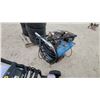 Image 4 : Hot Water Pressure Washer with Engine and Heating Coil on Wheeled Chassis Not Tested