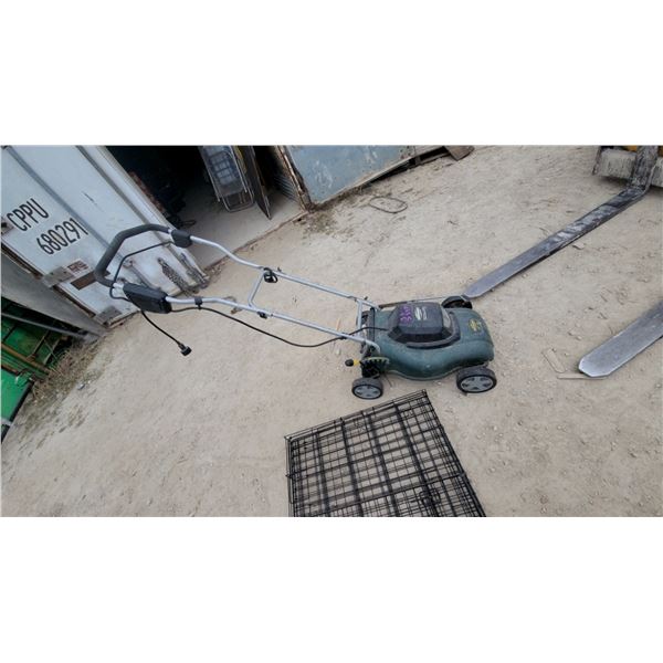 Yardworks 14" 4-Amp Electric Lawn Mower
