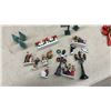Image 10 : Christmas Village Collection with Ceramic Buildings, Train Set, Figurines, and More
