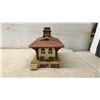Image 16 : Christmas Village Collection with Ceramic Buildings, Train Set, Figurines, and More