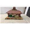 Image 17 : Christmas Village Collection with Ceramic Buildings, Train Set, Figurines, and More
