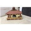 Image 18 : Christmas Village Collection with Ceramic Buildings, Train Set, Figurines, and More