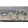 Image 1 : Vintage Chevrolet Turbine Style Hubcaps and Chrome Wheel Trim Rings, 1968-1972