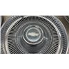 Image 4 : Vintage Chevrolet Turbine Style Hubcaps and Chrome Wheel Trim Rings, 1968-1972
